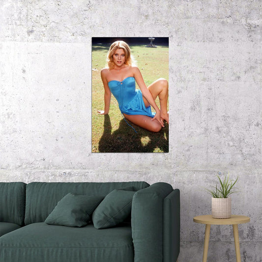 Audrey Landers Celebrity Cinema Actor Poster Wall Art Print Home Wall Decor - xonomax