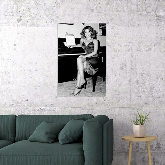 Audrey Landers 80s 90s Cinema Actor Musician Poster Wall Art Print Home Wall Decor - xonomax