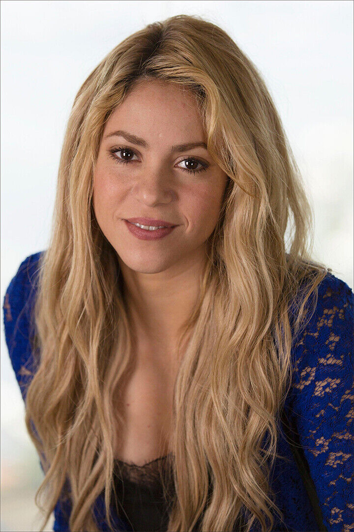 Shakira Celebrity Musician Record Producer Song Poster Wall Art Print Home Wall Decor - xonomax
