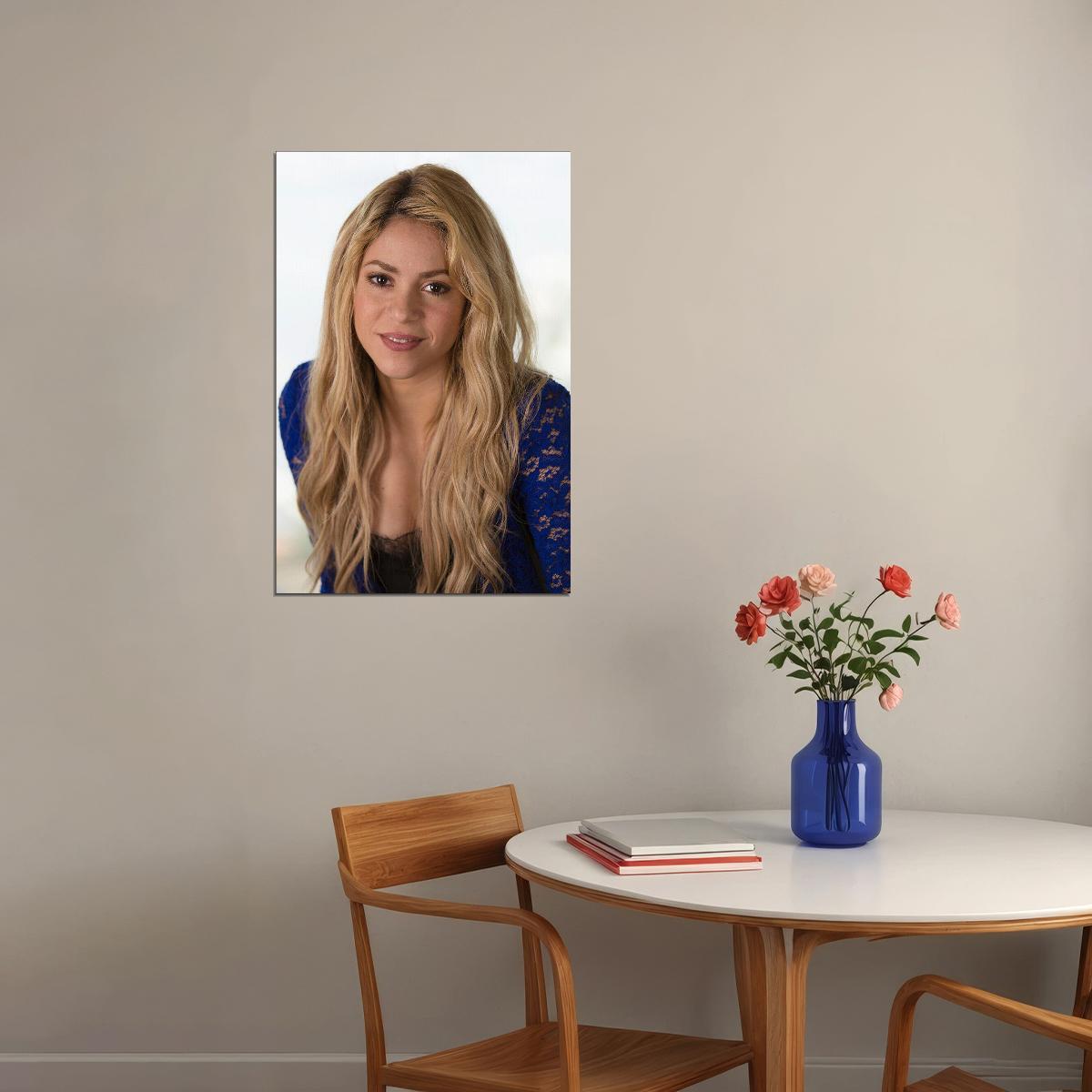 Shakira Celebrity Musician Record Producer Song Poster Wall Art Print Home Wall Decor - xonomax
