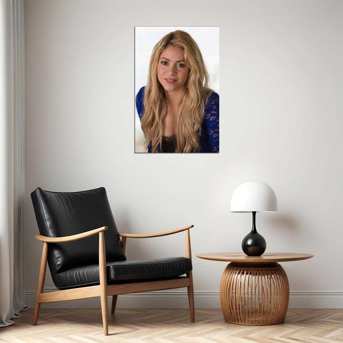 Shakira Celebrity Musician Record Producer Song Poster Wall Art Print Home Wall Decor - xonomax