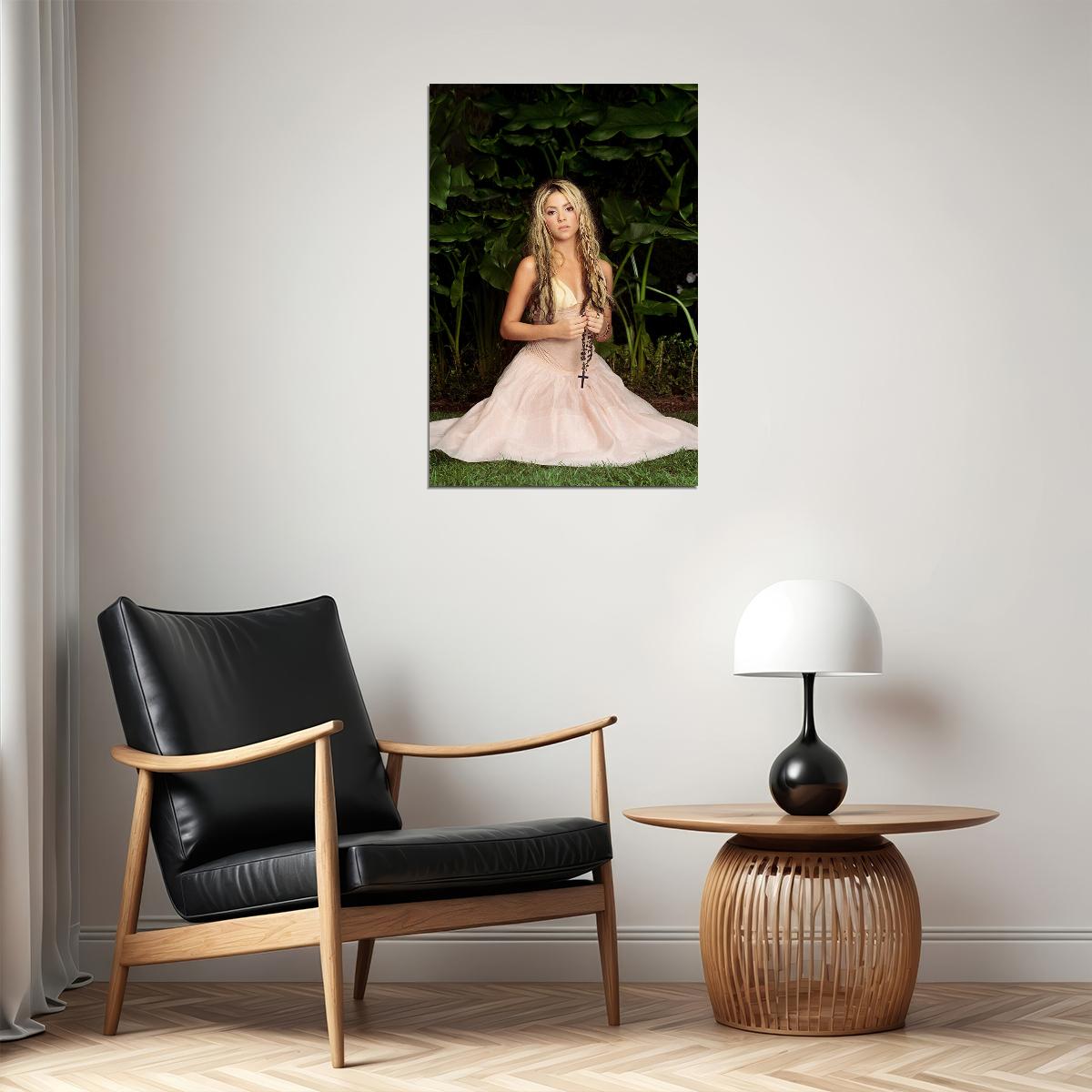 Shakira Celebrity Musician Record Producer Dancer Poster Wall Art Print Home Wall Decor - xonomax