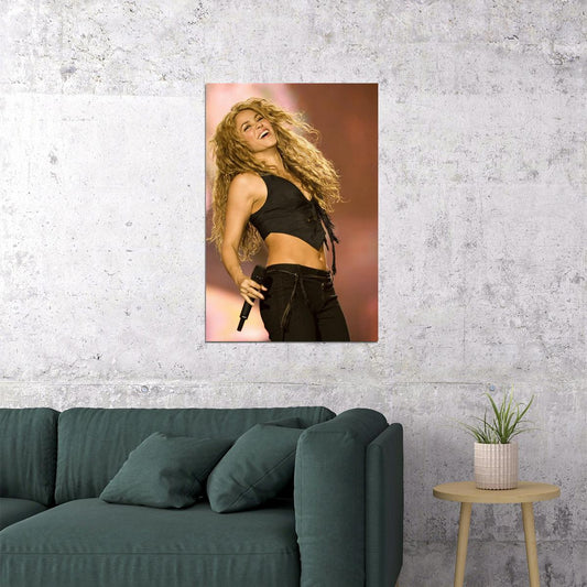 Shakira Celebrity Singer Album Philanthropist Poster Wall Art Print Home Wall Decor - xonomax