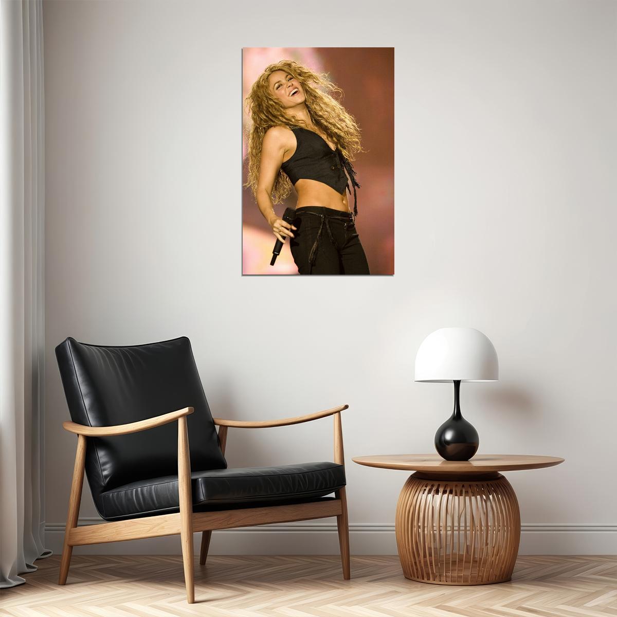 Shakira Celebrity Singer Album Philanthropist Poster Wall Art Print Home Wall Decor - xonomax