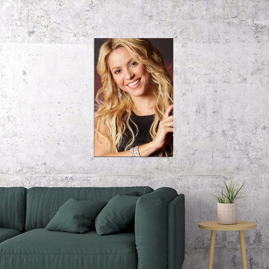 Shakira Celebrity Musician Singer Album Poster Wall Art Print Home Wall Decor - xonomax