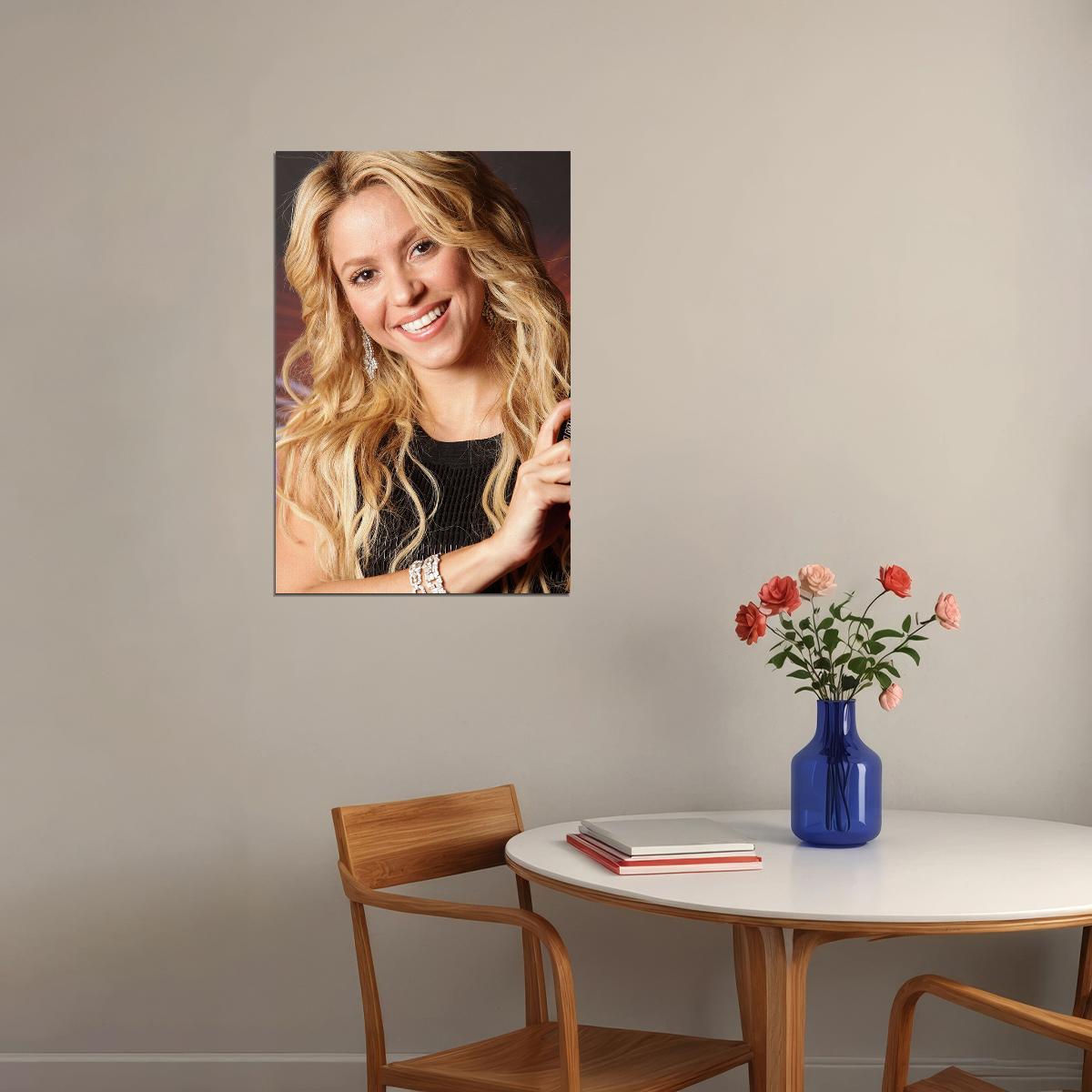 Shakira Celebrity Musician Singer Album Poster Wall Art Print Home Wall Decor - xonomax
