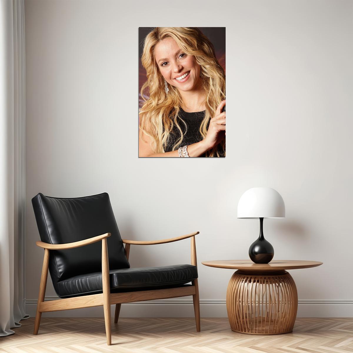 Shakira Celebrity Musician Singer Album Poster Wall Art Print Home Wall Decor - xonomax