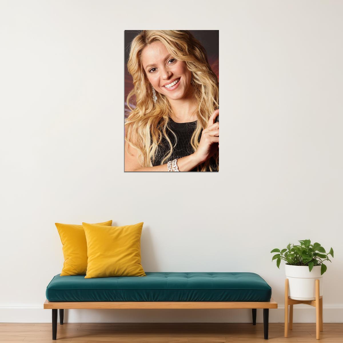 Shakira Celebrity Musician Singer Album Poster Wall Art Print Home Wall Decor - xonomax