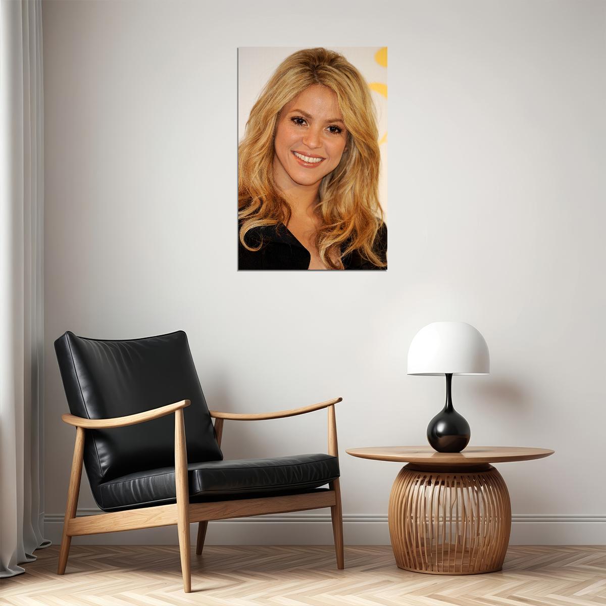 Shakira Celebrity Musician Record Producer Album Poster Wall Art Print Home Wall Decor - xonomax