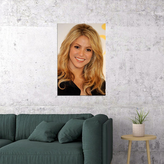 Shakira Celebrity Musician Record Producer Album Poster Wall Art Print Home Wall Decor - xonomax