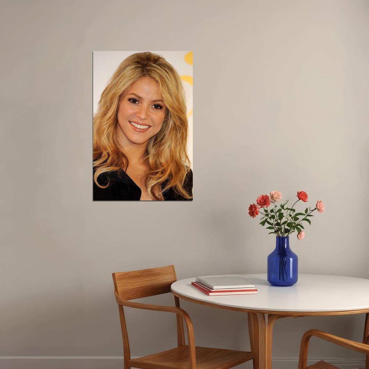 Shakira Celebrity Musician Record Producer Album Poster Wall Art Print Home Wall Decor - xonomax