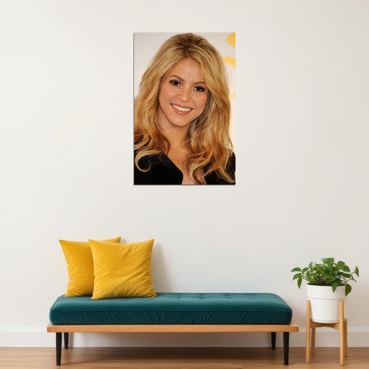 Shakira Celebrity Musician Record Producer Album Poster Wall Art Print Home Wall Decor - xonomax