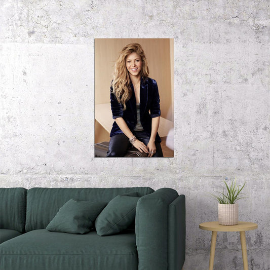 Shakira Celebrity Singer Album Philanthropist Poster Wall Art Print Home Wall Decor - xonomax