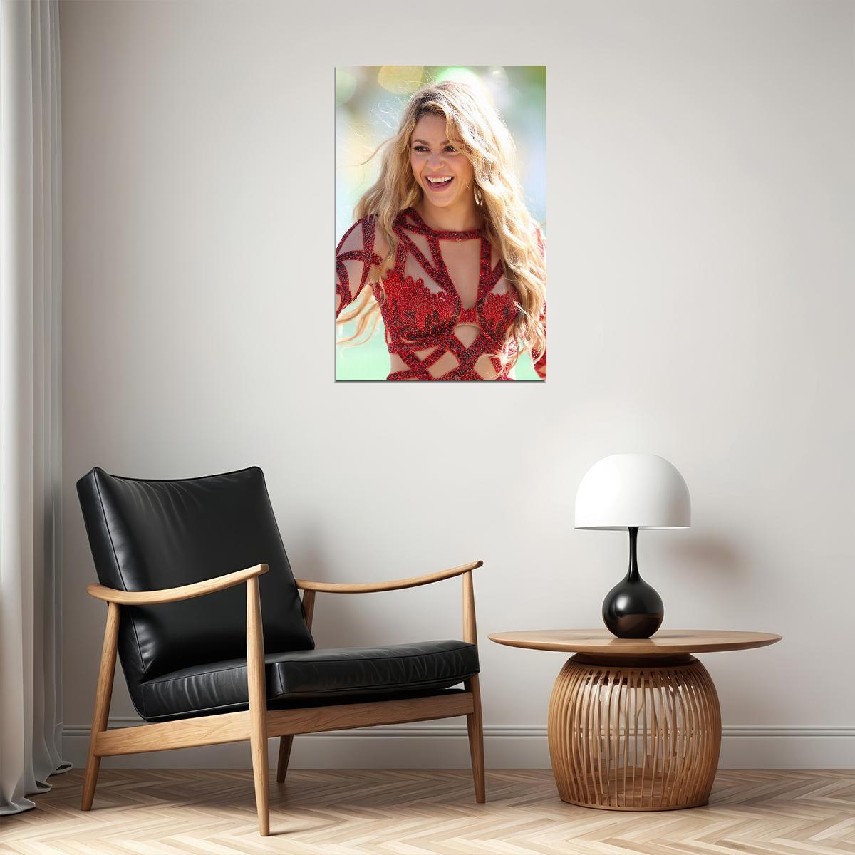 Shakira Celebrity Musician Singer Album Poster Wall Art Print Home Wall Decor - xonomax