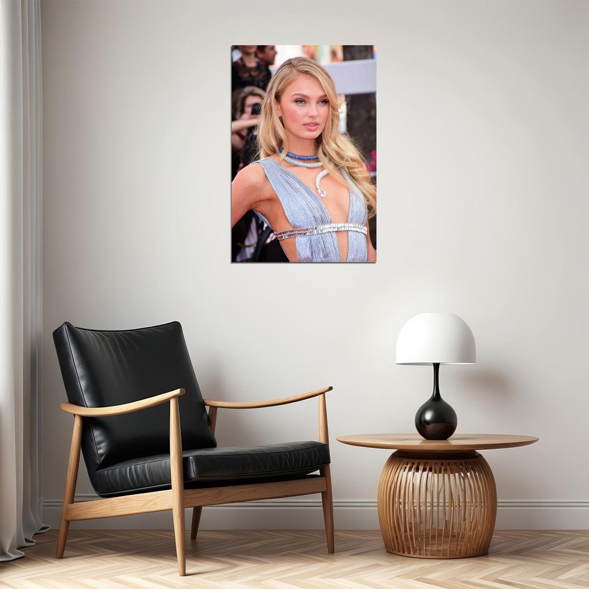 Romee Strijd Celebrity Fashion Model Artist Poster Wall Art Print Home Wall Decor - xonomax