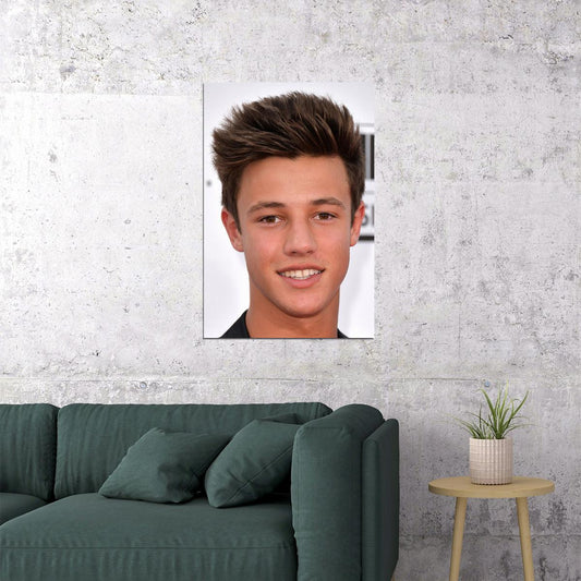 Cameron Dallas Celebrity Cinema Actor Artist Poster Wall Art Print Home Wall Decor - xonomax