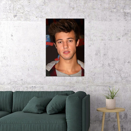 Cameron Dallas Celebrity Cinema Actress Poster Wall Art Print Home Wall Decor - xonomax