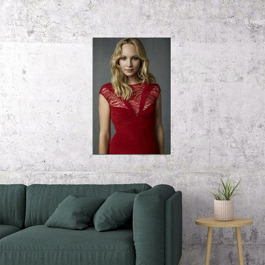 Caroline Forbes Celebrity Tv Series Character Poster Wall Art Print Home Wall Decor - xonomax