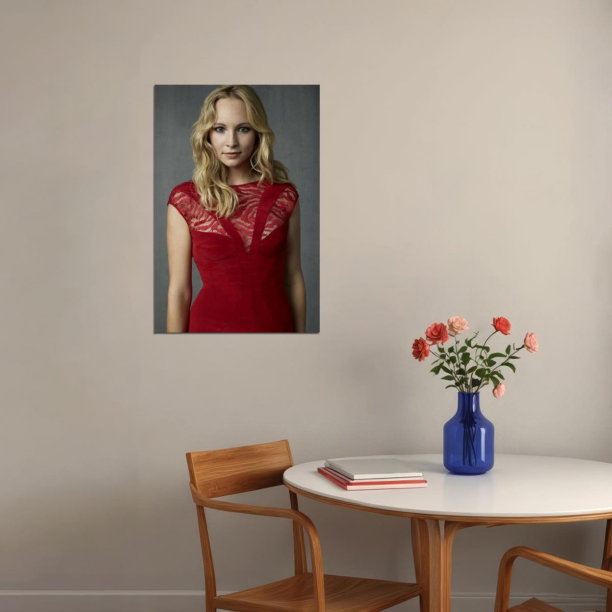 Caroline Forbes Celebrity Tv Series Character Poster Wall Art Print Home Wall Decor - xonomax