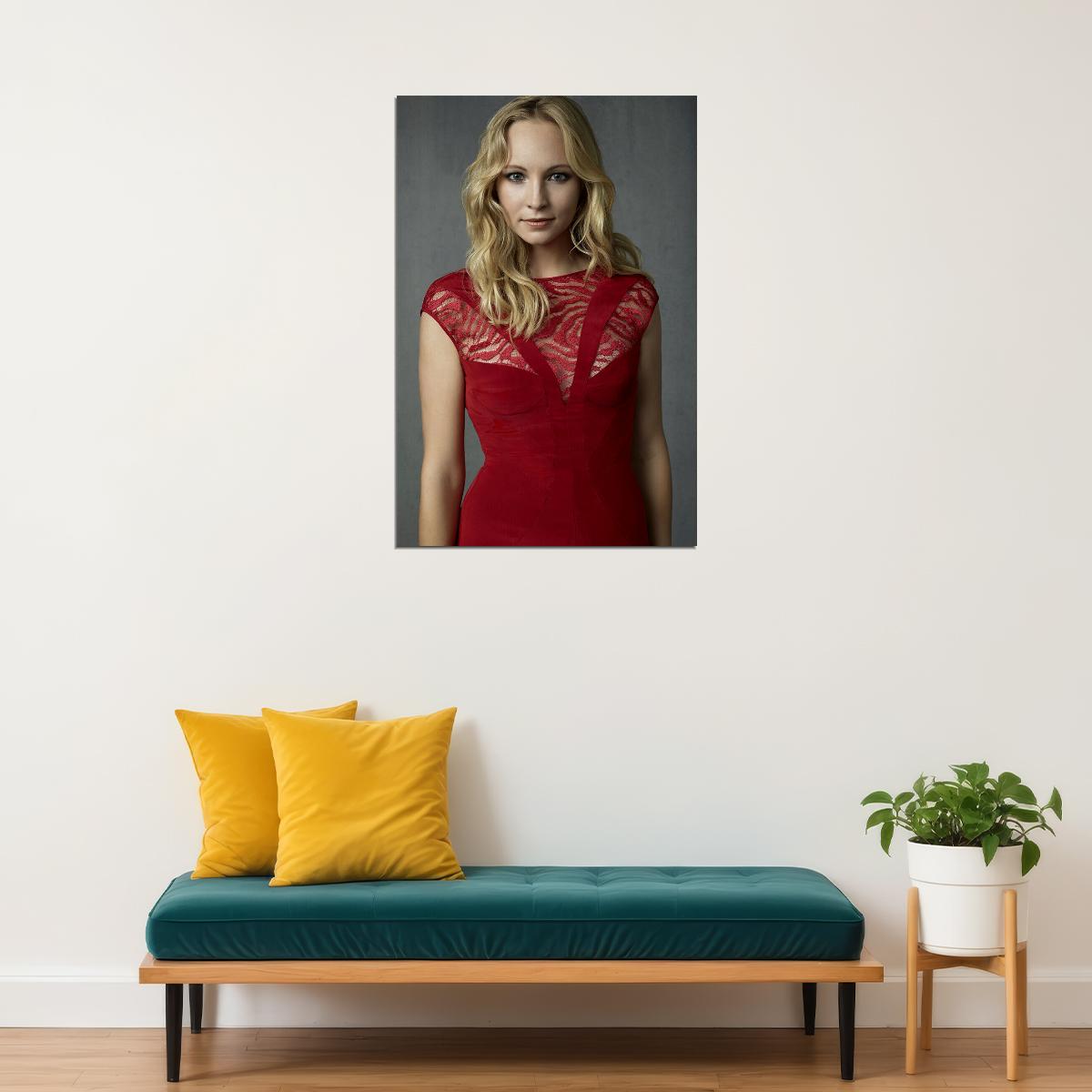Caroline Forbes Celebrity Tv Series Character Poster Wall Art Print Home Wall Decor - xonomax