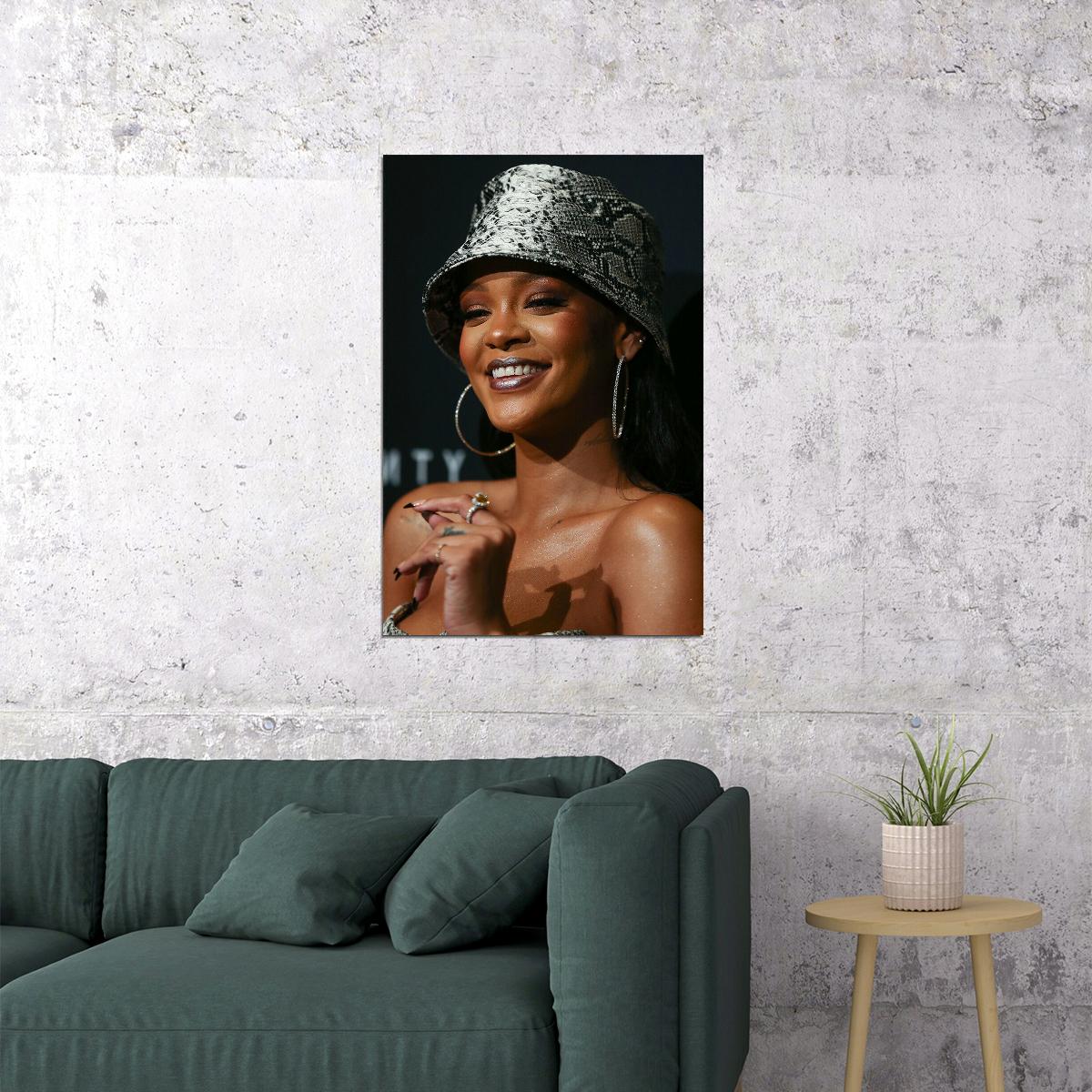 Rihanna Celebrity Music Singer Actor Artist Poster Wall Art Print Home Wall Decor