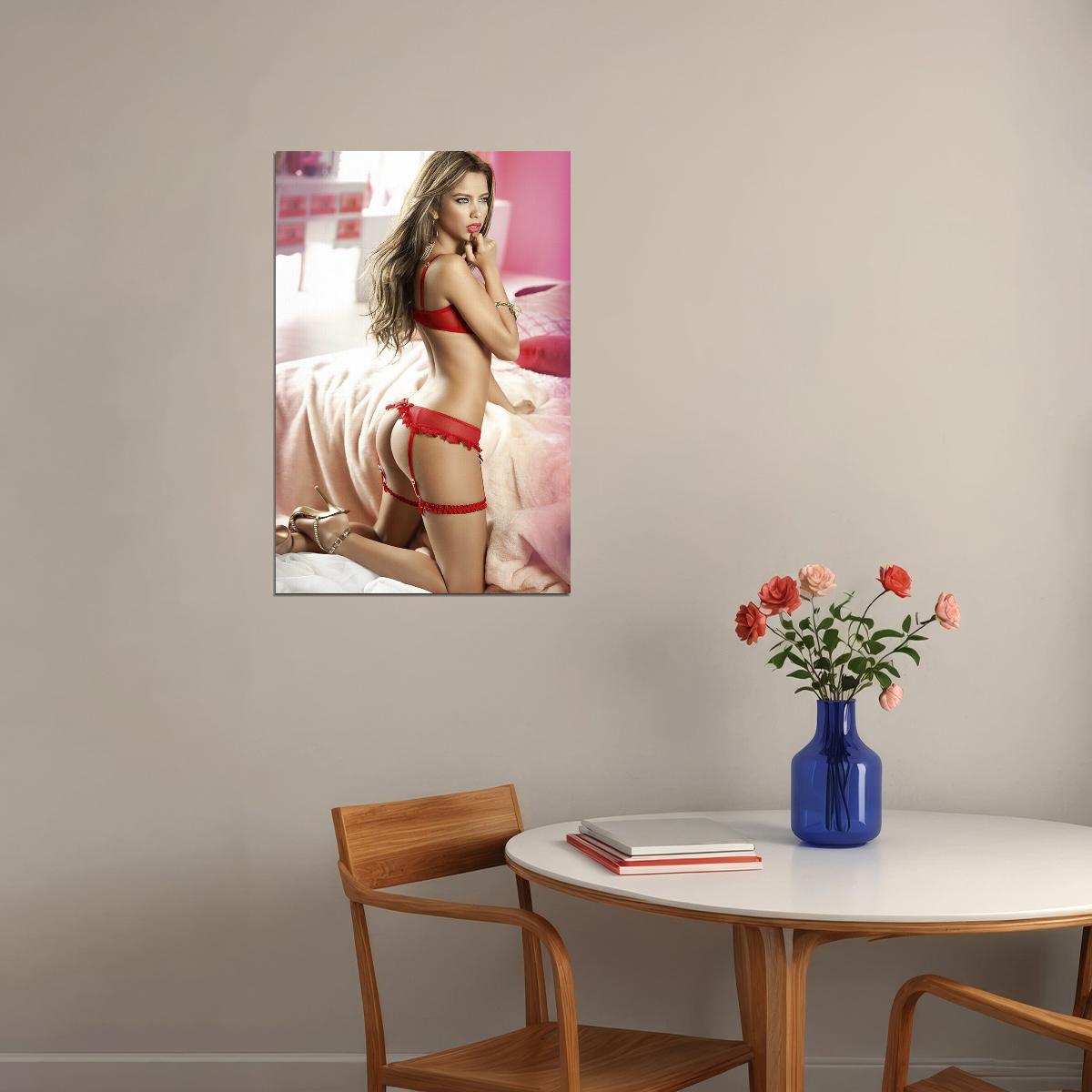 Catalina Otalvaro Celebrity Beauty Model Poster Wall Art Print Home Wall Decor - xonomax