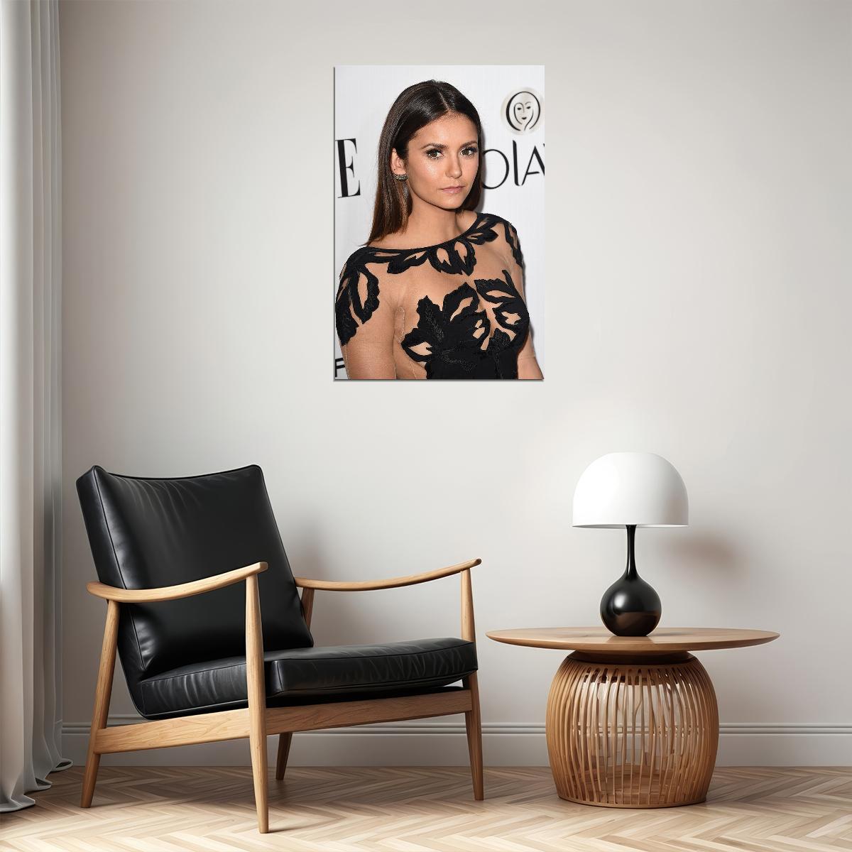 Nina Dobrev Celebrity Movie Actor Model Poster Wall Art Print Home Wall Decor - xonomax