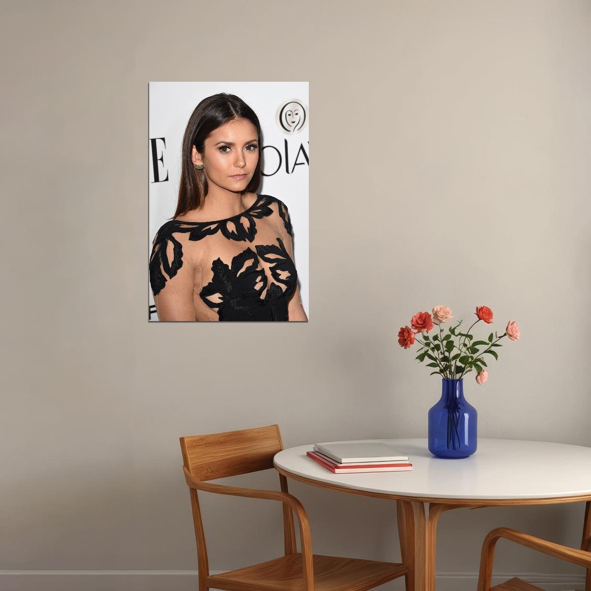 Nina Dobrev Celebrity Movie Actor Model Poster Wall Art Print Home Wall Decor - xonomax