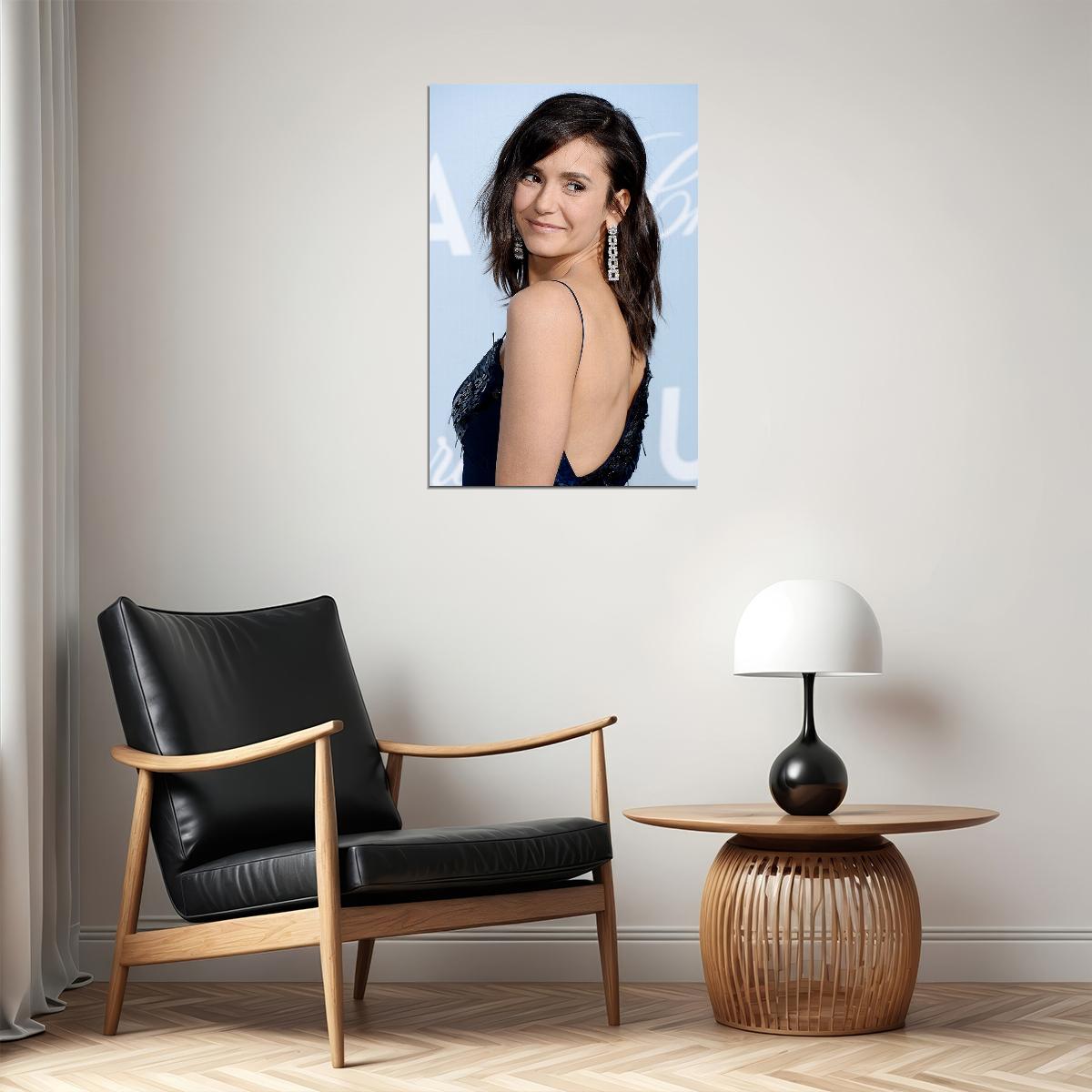 Nina Dobrev Celebrity Cinema Actor Model Poster Wall Art Print Home Wall Decor - xonomax