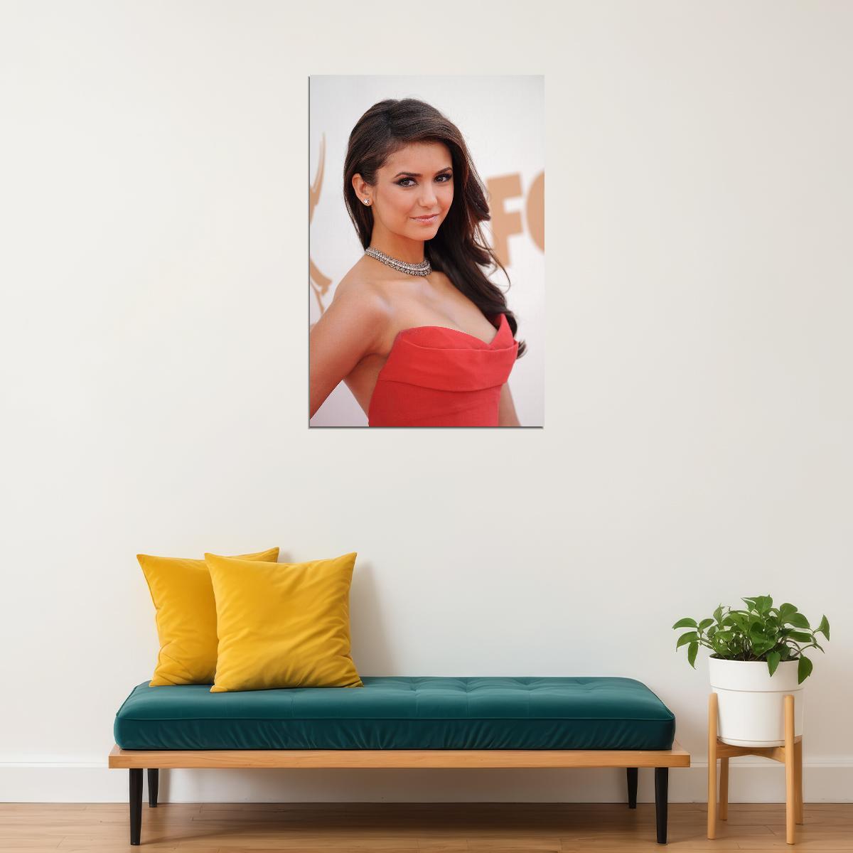 Nina Dobrev Celebrity Cinema Actress Model Poster Wall Art Print Home Wall Decor - xonomax