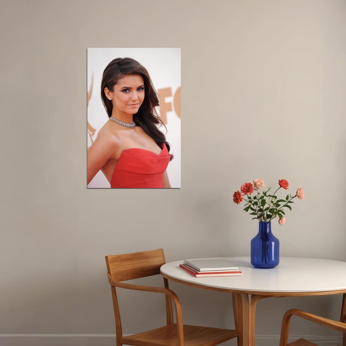 Nina Dobrev Celebrity Cinema Actress Model Poster Wall Art Print Home Wall Decor - xonomax