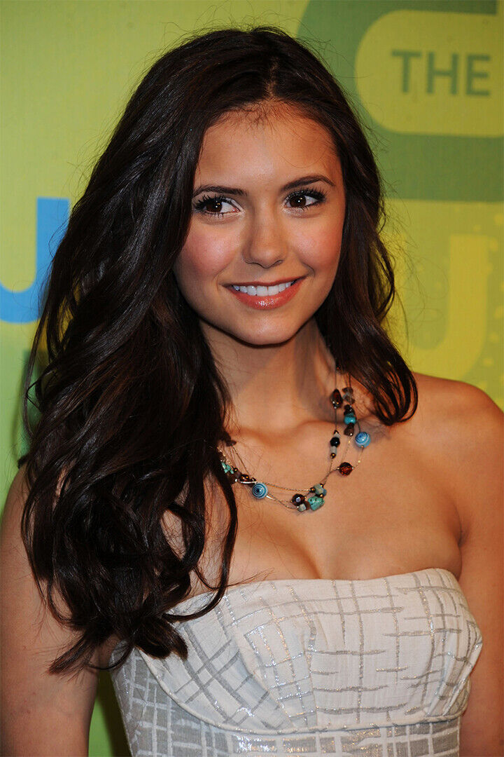 Nina Dobrev Tv Series Actor Fashion Model Poster Wall Art Print Home Wall Decor - xonomax