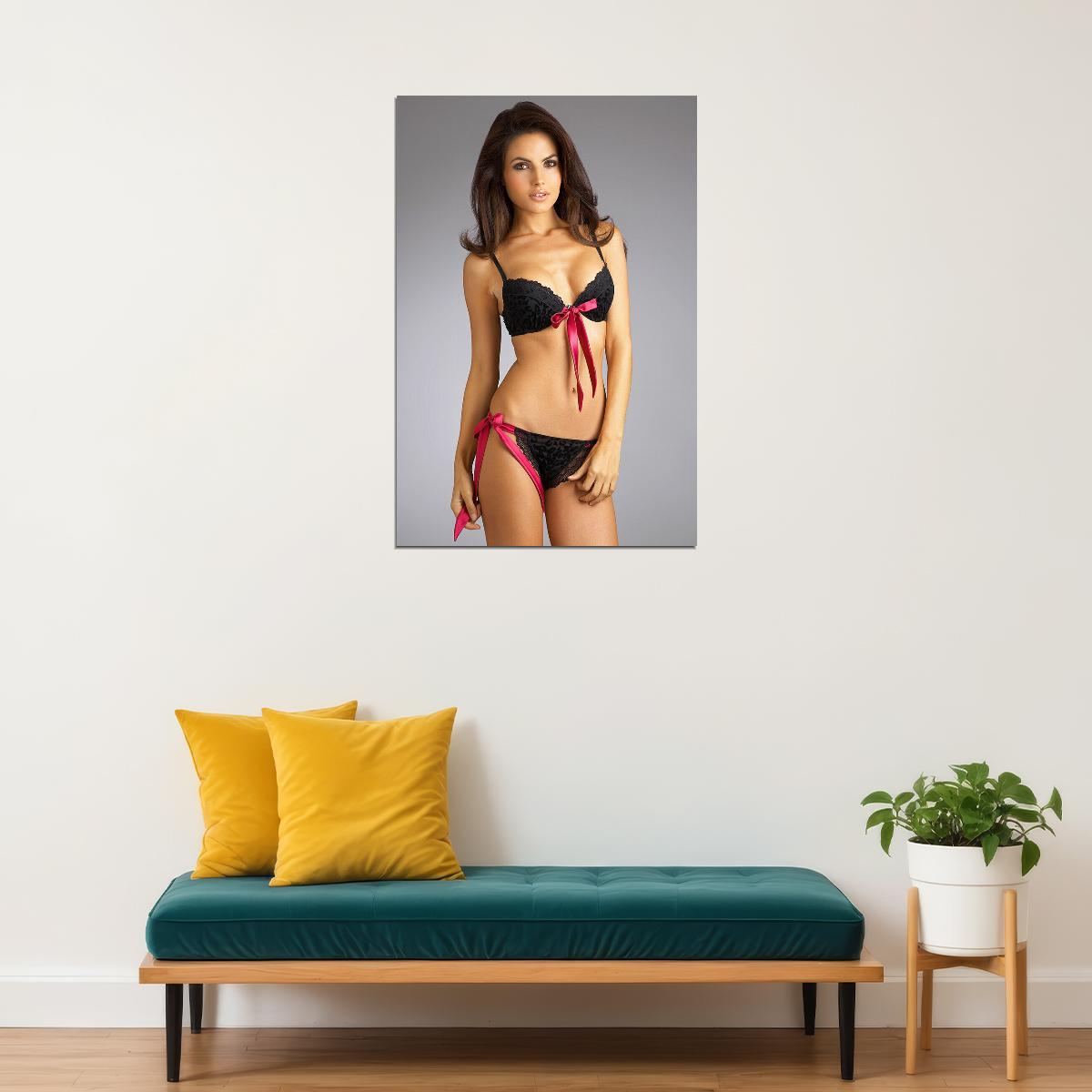 Diana Morales Celebrity Fashion Model Girl Poster Wall Art Print Home Wall Decor - xonomax
