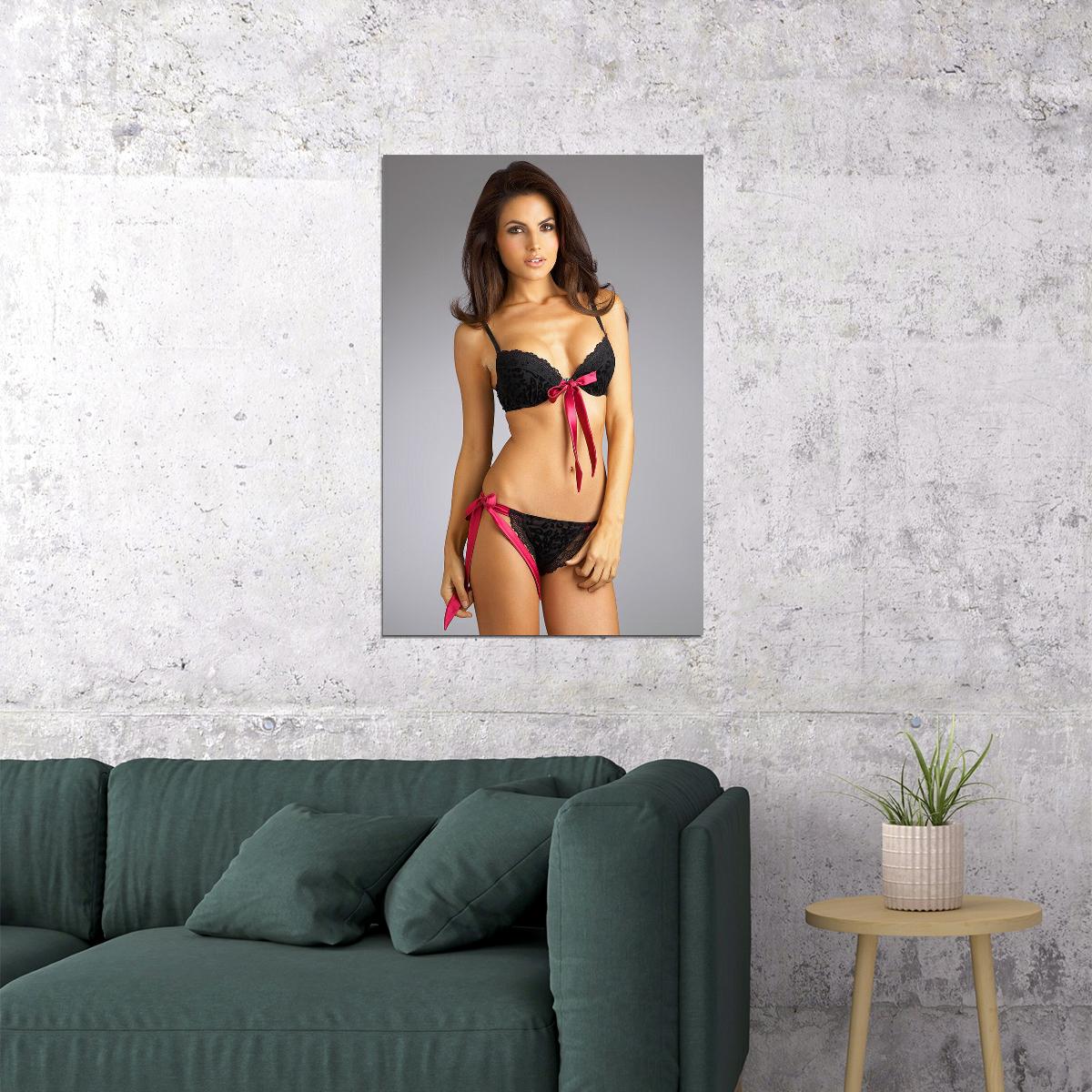 Diana Morales Celebrity Fashion Model Girl Poster Wall Art Print Home Wall Decor - xonomax