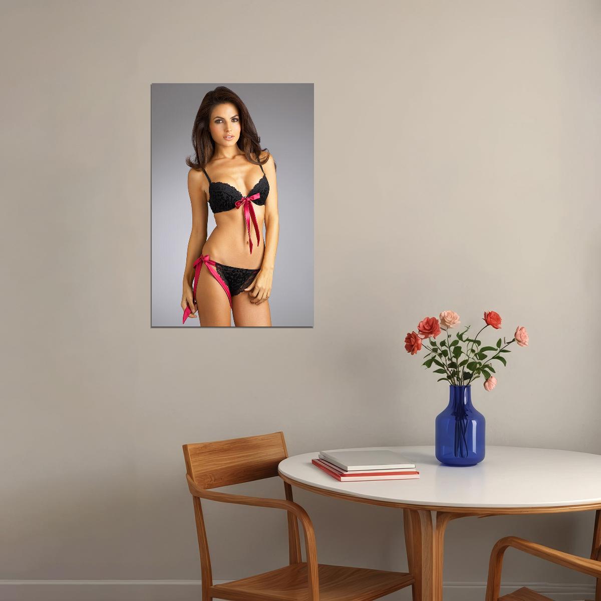 Diana Morales Celebrity Fashion Model Girl Poster Wall Art Print Home Wall Decor - xonomax