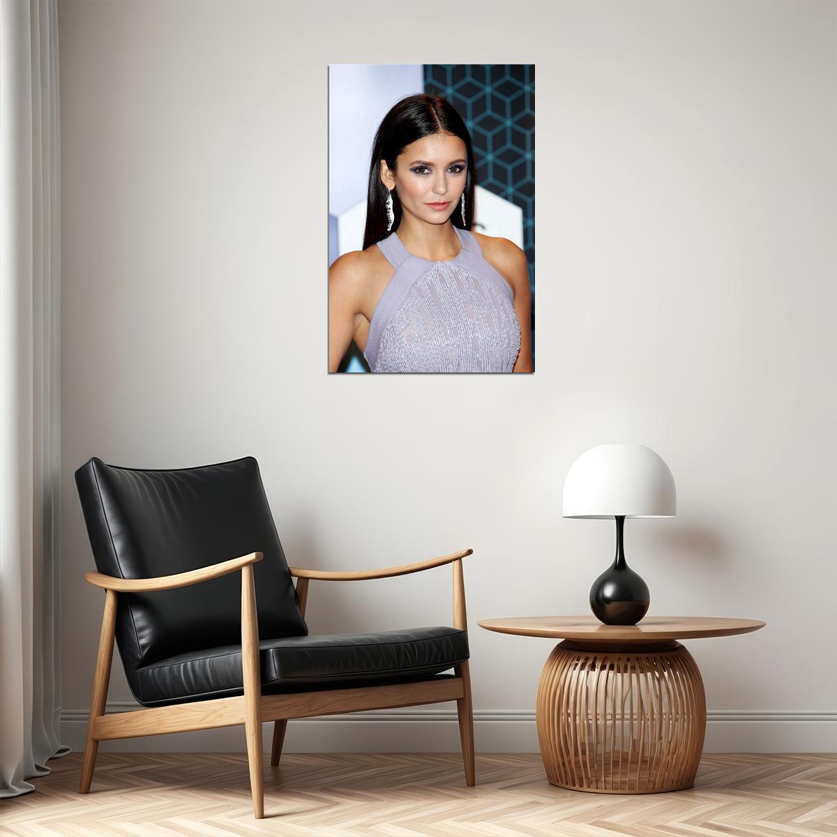 Nina Dobrev Tv Series Actress Fashion Model Poster Wall Art Print Home Wall Decor - xonomax