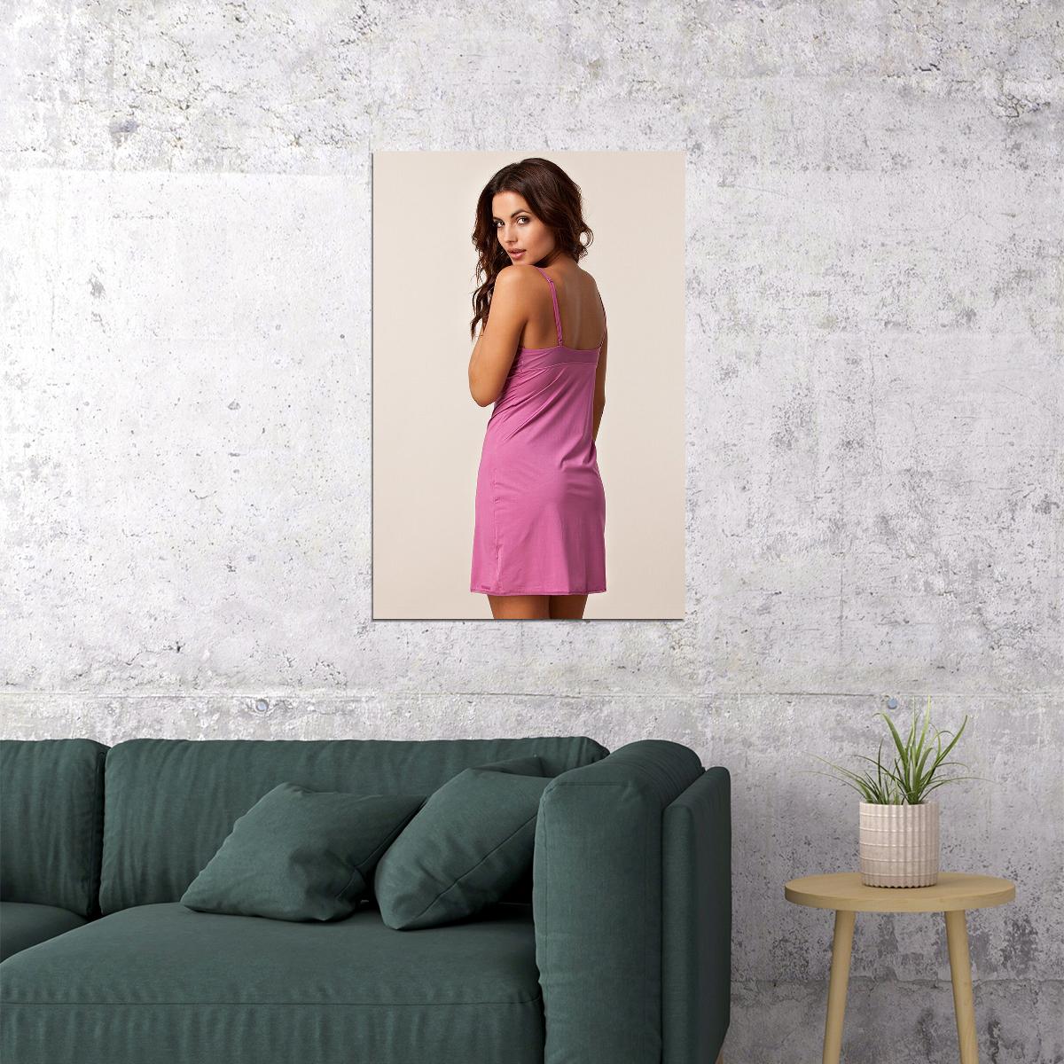 Diana Morales Celebrity Beauty Model Girl Poster Wall Art Print Home Wall Decor - xonomax