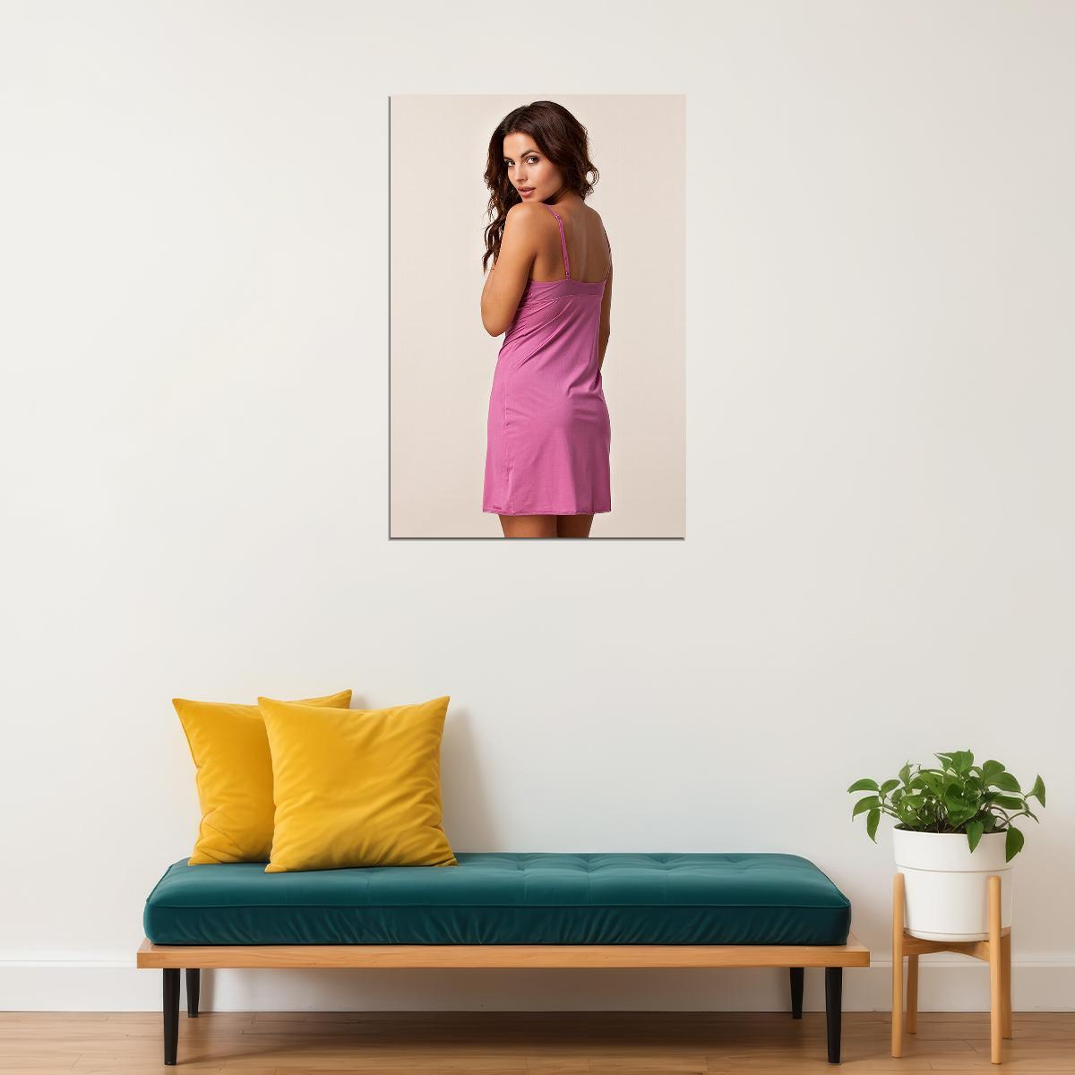 Diana Morales Celebrity Beauty Model Girl Poster Wall Art Print Home Wall Decor - xonomax