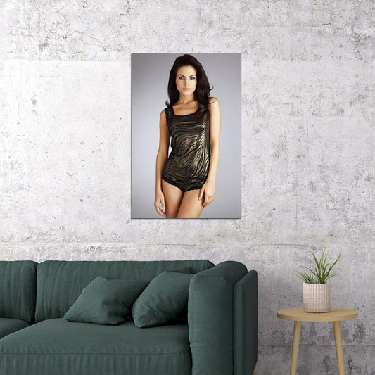 Diana Morales Celebrity Beauty Model Artist Poster Wall Art Print Home Wall Decor - xonomax