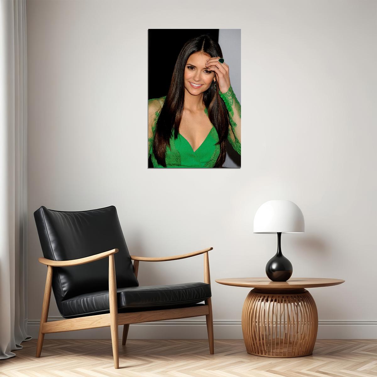 Nina Dobrev Tv Series Actress Beauty Model Poster Wall Art Print Home Wall Decor - xonomax