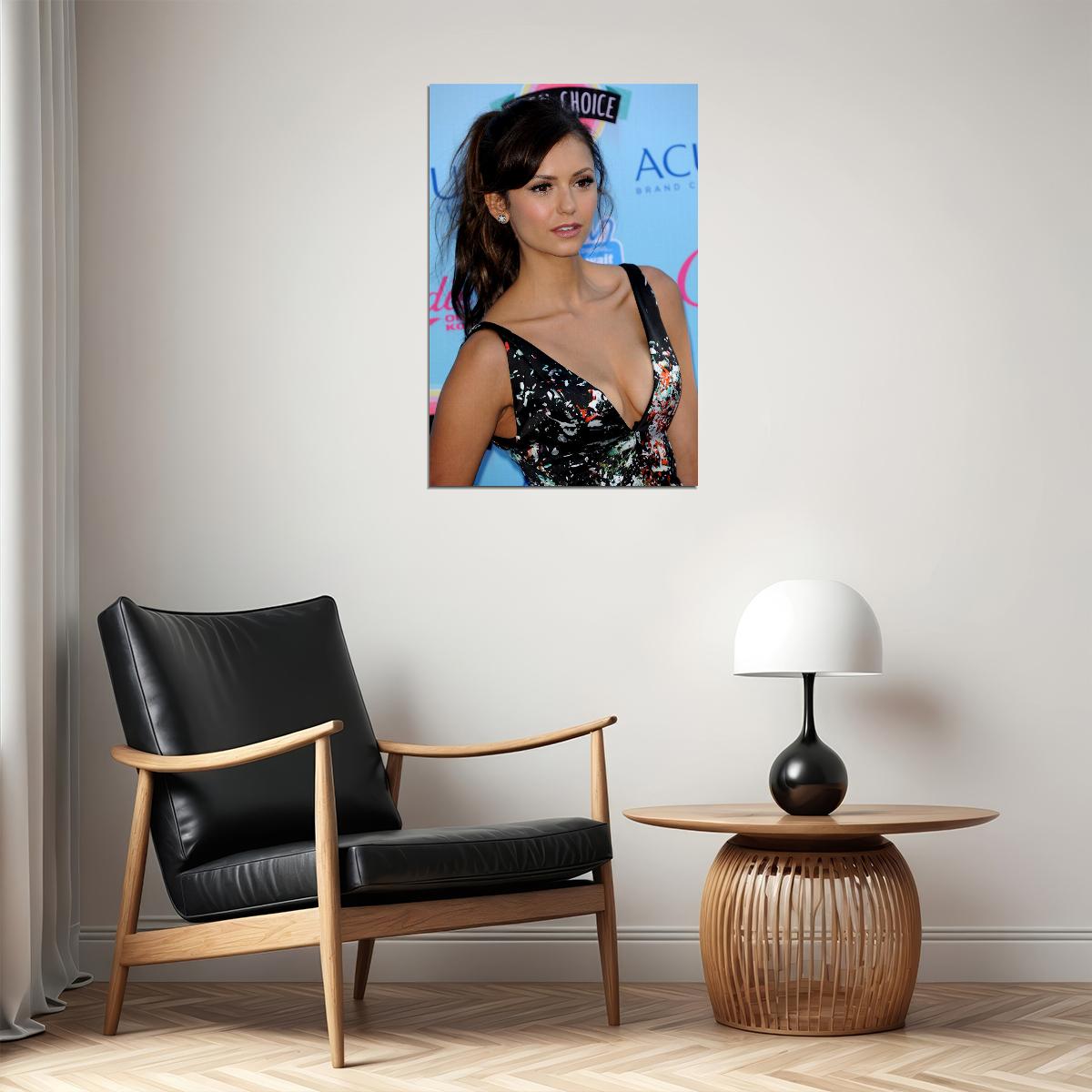 Nina Dobrev Tv Series Actor Beauty Model Poster Wall Art Print Home Wall Decor - xonomax