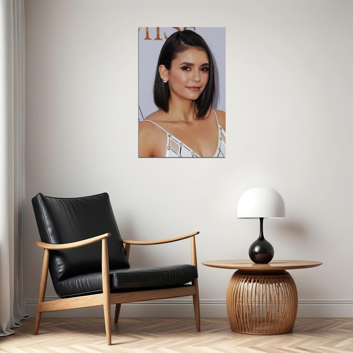 Nina Dobrev Celebrity Tv Series Actor Model Poster Wall Art Print Home Wall Decor - xonomax