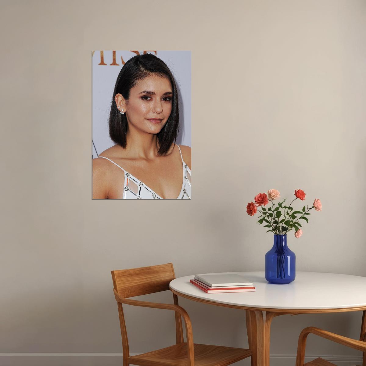 Nina Dobrev Celebrity Tv Series Actor Model Poster Wall Art Print Home Wall Decor - xonomax