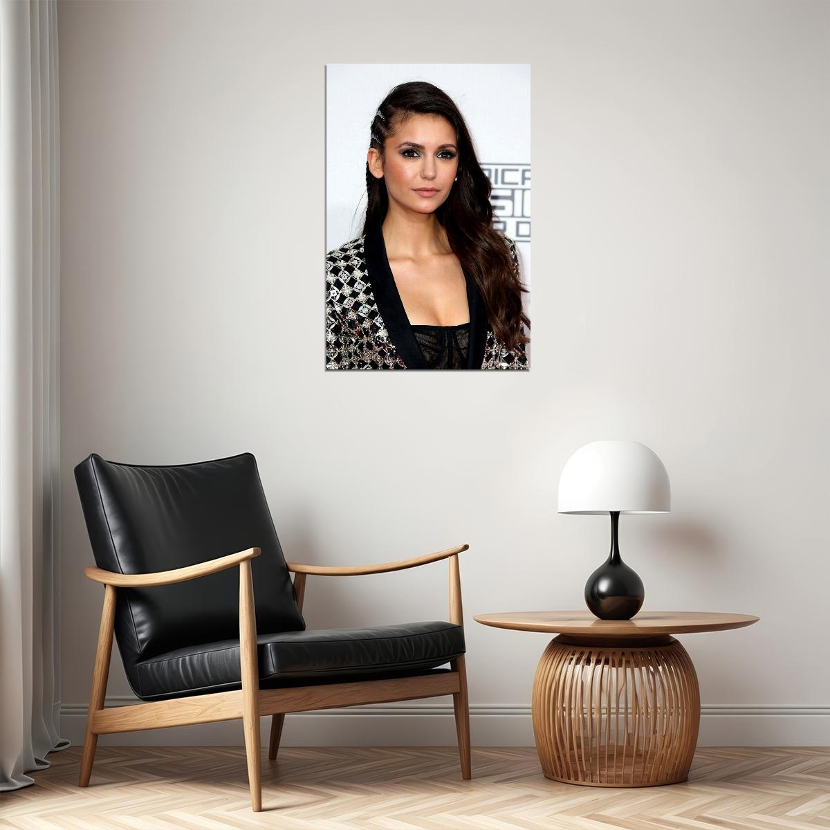 Nina Dobrev Celebrity Tv Series Actress Model Poster Wall Art Print Home Wall Decor - xonomax