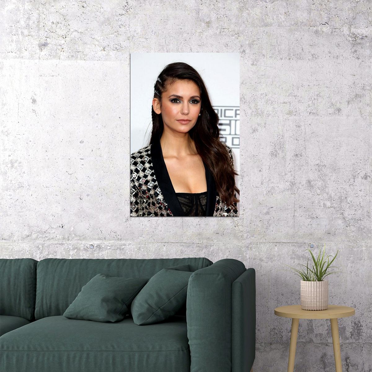 Nina Dobrev Celebrity Tv Series Actress Model Poster Wall Art Print Home Wall Decor - xonomax