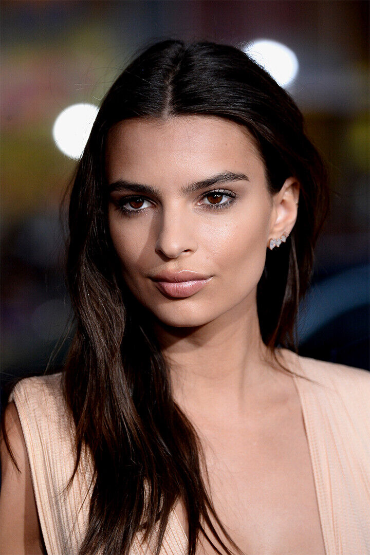 Emily Ratajkowski Movie Actor Beauty Model Poster Wall Art Print Home Wall Decor - xonomax