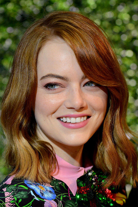 Emma Stone Celebrity Cinema Actor Voice Actor Poster Wall Art Print Home Wall Decor - xonomax