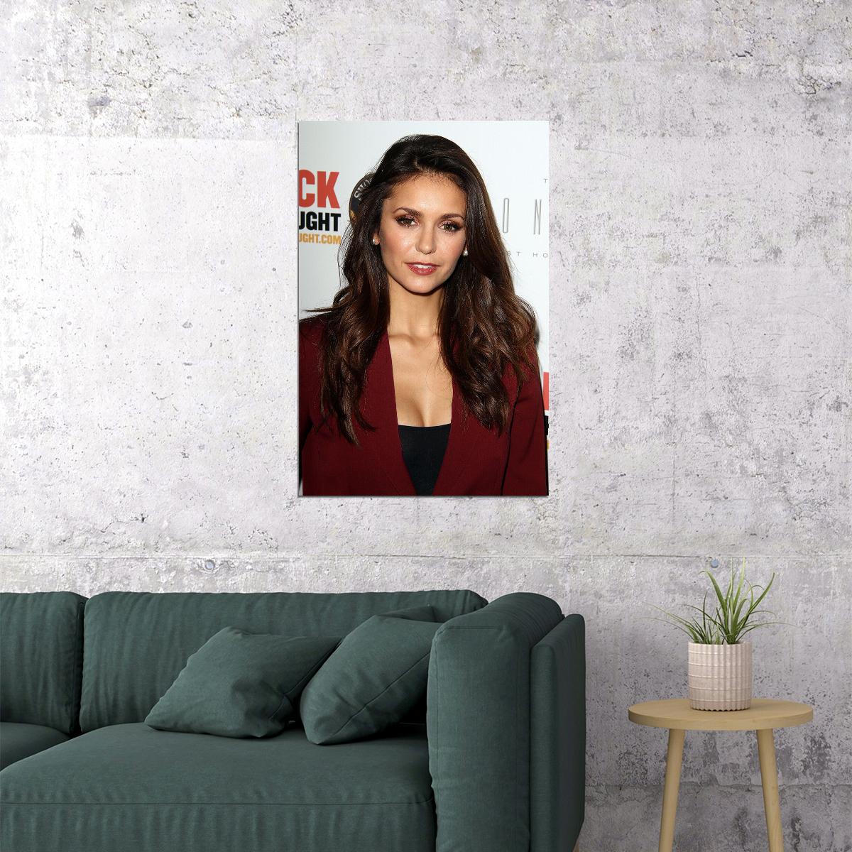 Nina Dobrev Celebrity Movie Actress Model Poster Wall Art Print Home Wall Decor - xonomax