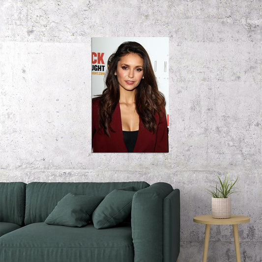 Nina Dobrev Celebrity Movie Actress Model Poster Wall Art Print Home Wall Decor - xonomax