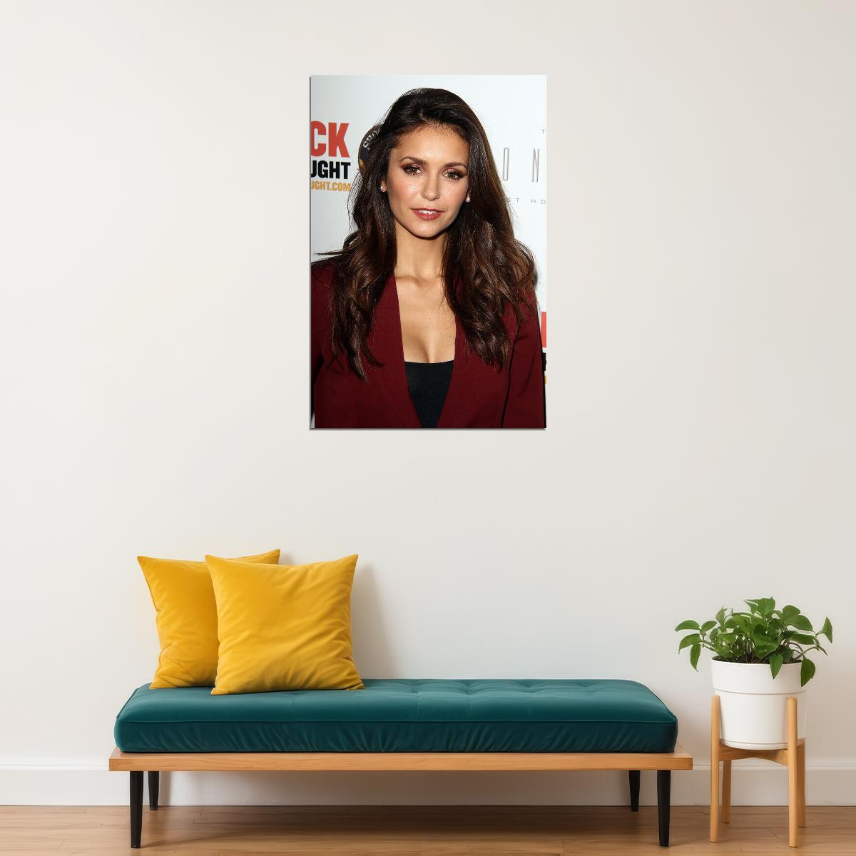 Nina Dobrev Celebrity Movie Actress Model Poster Wall Art Print Home Wall Decor - xonomax